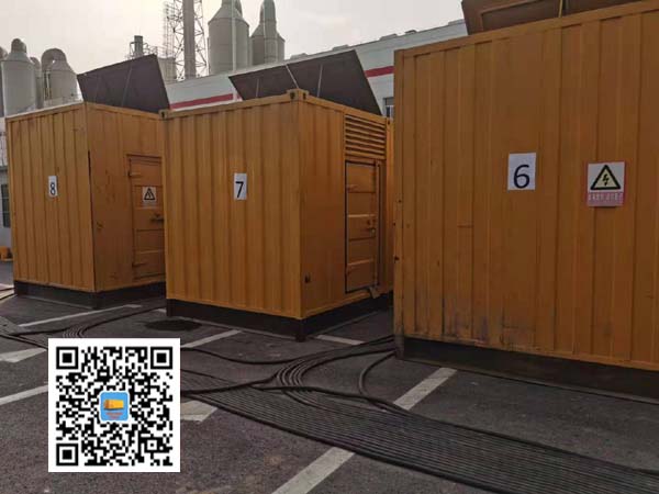 富源租赁发电机150kw发电机要用多大电缆?