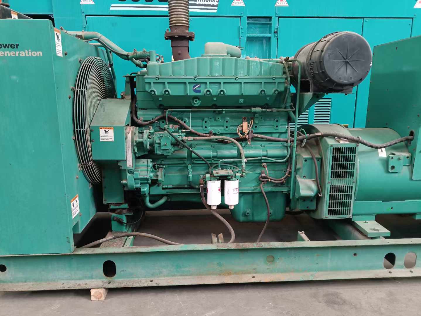 富源过载会对 600kW 柴油发电机组造成哪些损害?