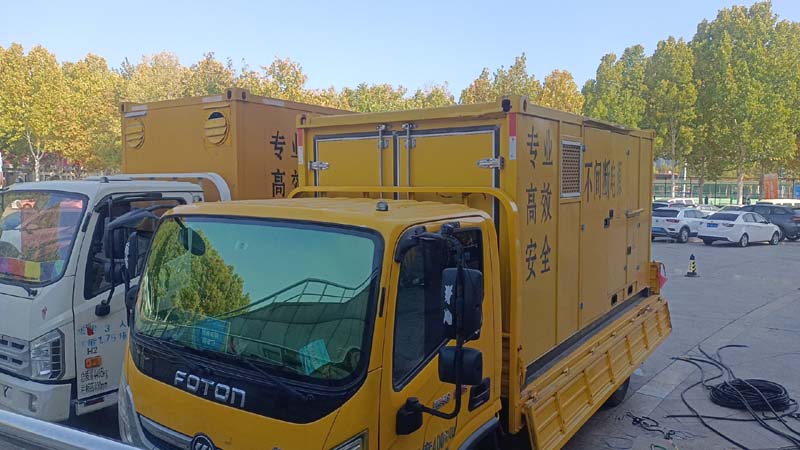 富源柴油发电机组和UPS电源如何配合工作？