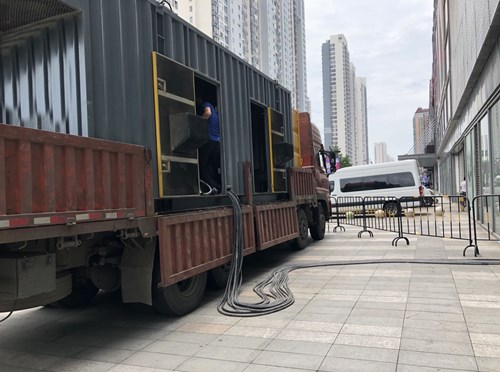 富源冷却液不足的情况下如何检查柴油发电机组?